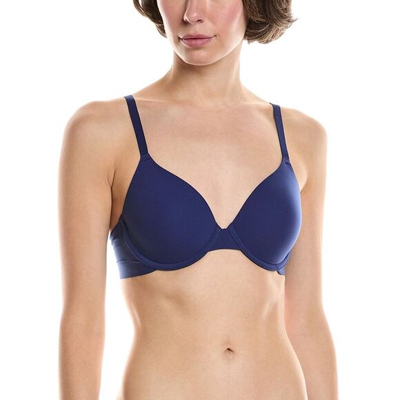 Wacoal Womens  Comfort First Contour Bra, Blue - Picture 1 of 3